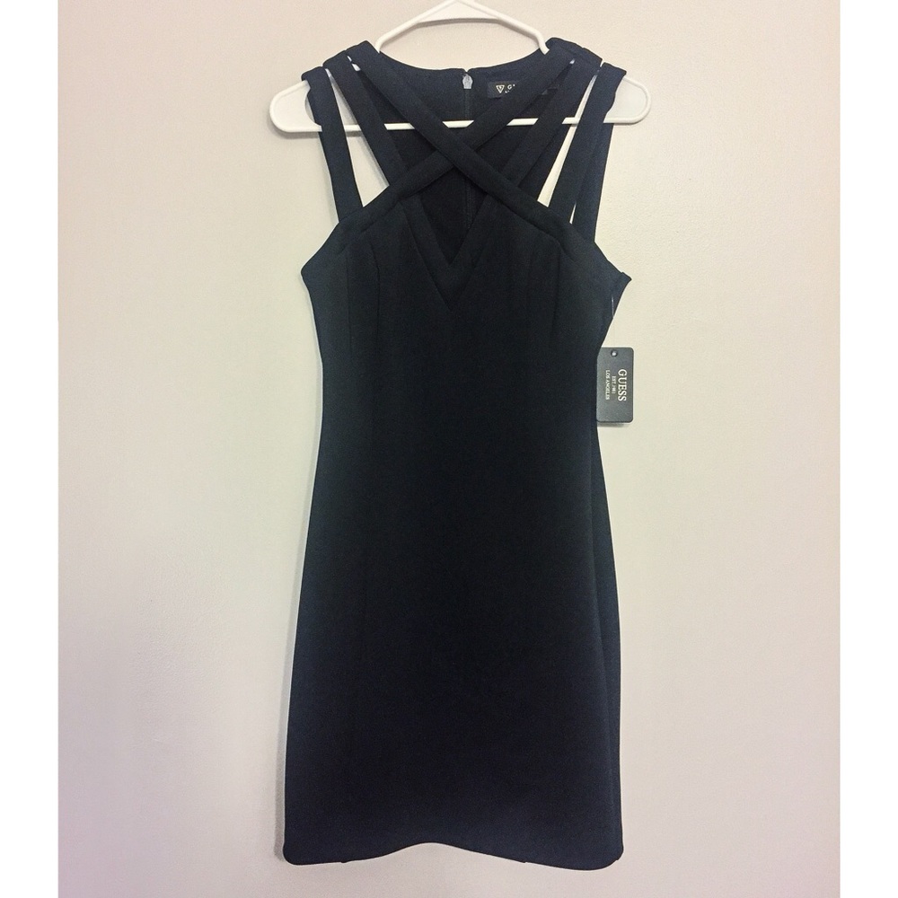 NWT Black Guess Dress